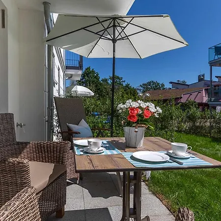 Villen Ensemble Fewo 24 Stra Appartement *