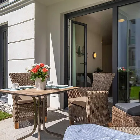 Appartement Villen Ensemble Fewo 24 Stra