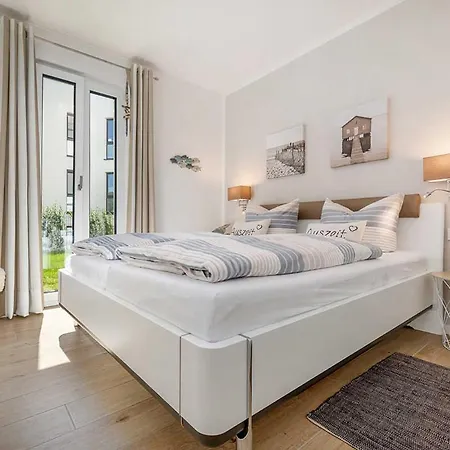 Villen Ensemble Fewo 24 Stra Appartement Baabe